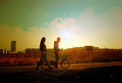 老婆我爱你短信