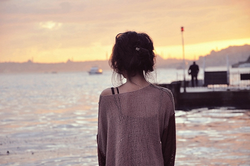 女人离别后的心情说说